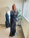 Chocolate Satin co-ord