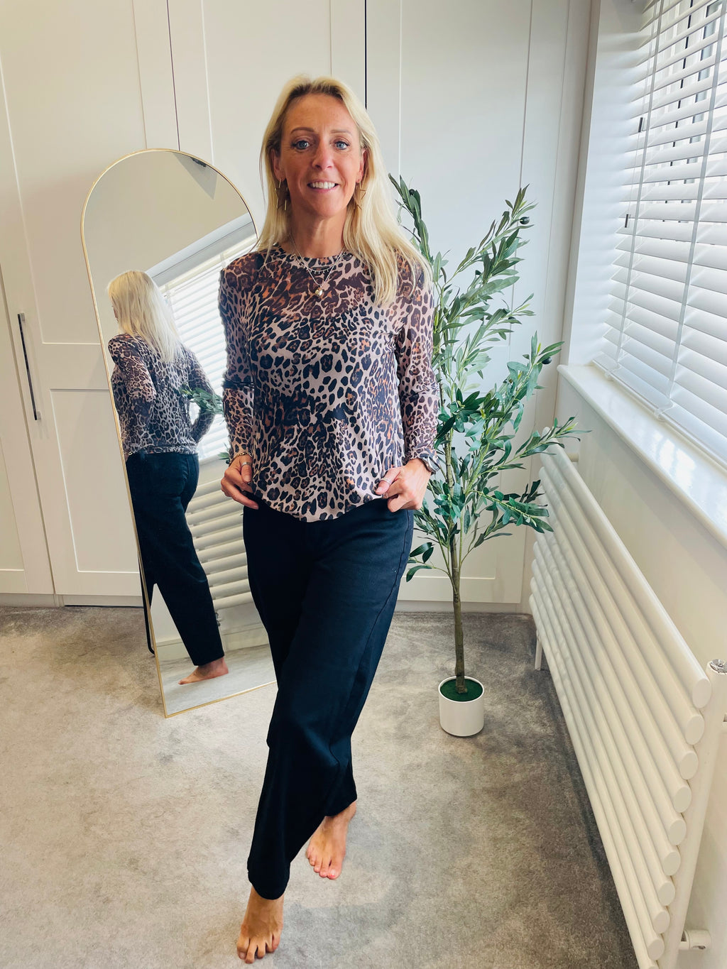 Black Barrel Jeans