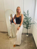 Silk Feel Trousers