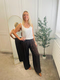 Silk Feel Trousers