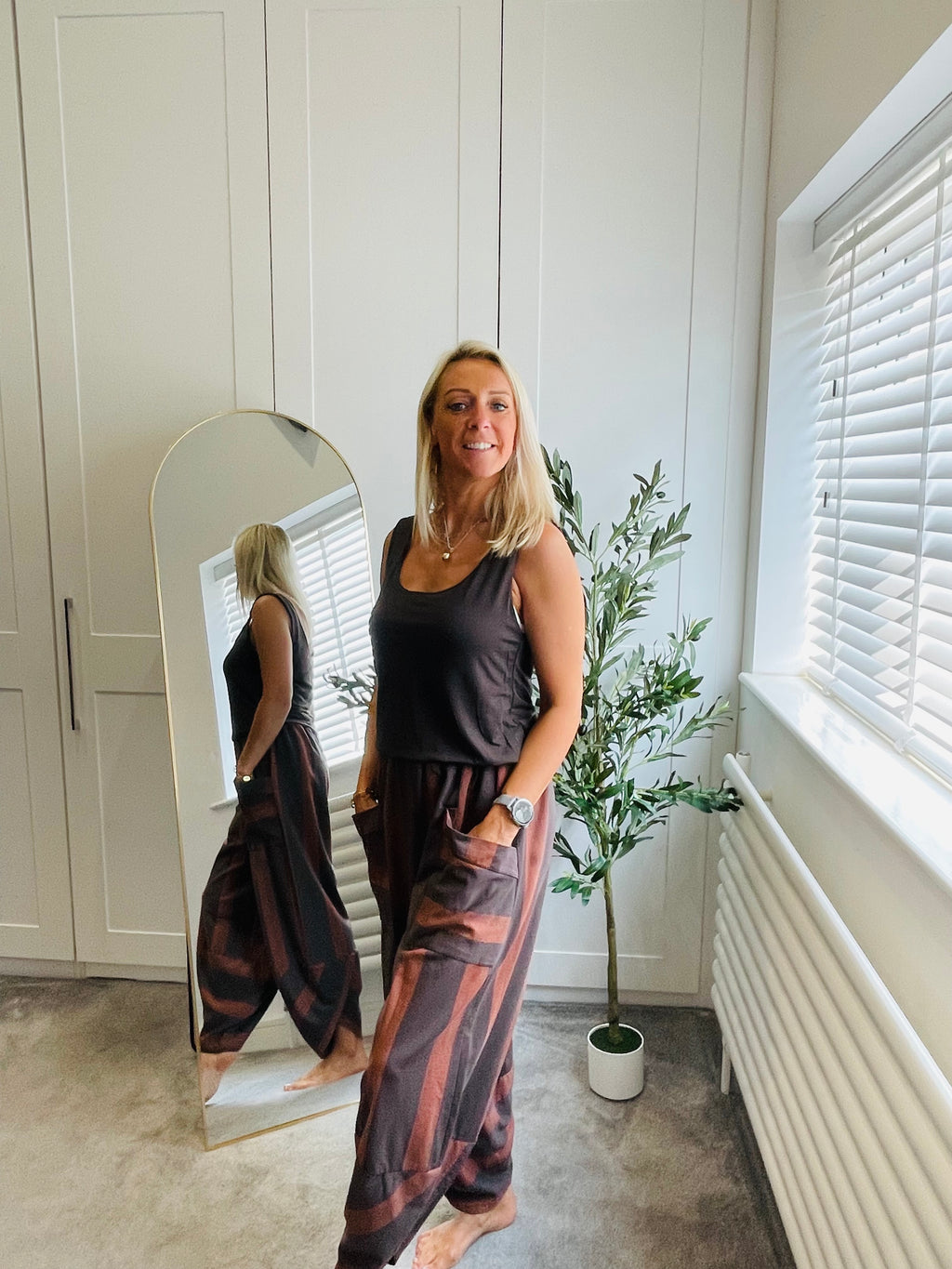 Barrel Tulip Trousers