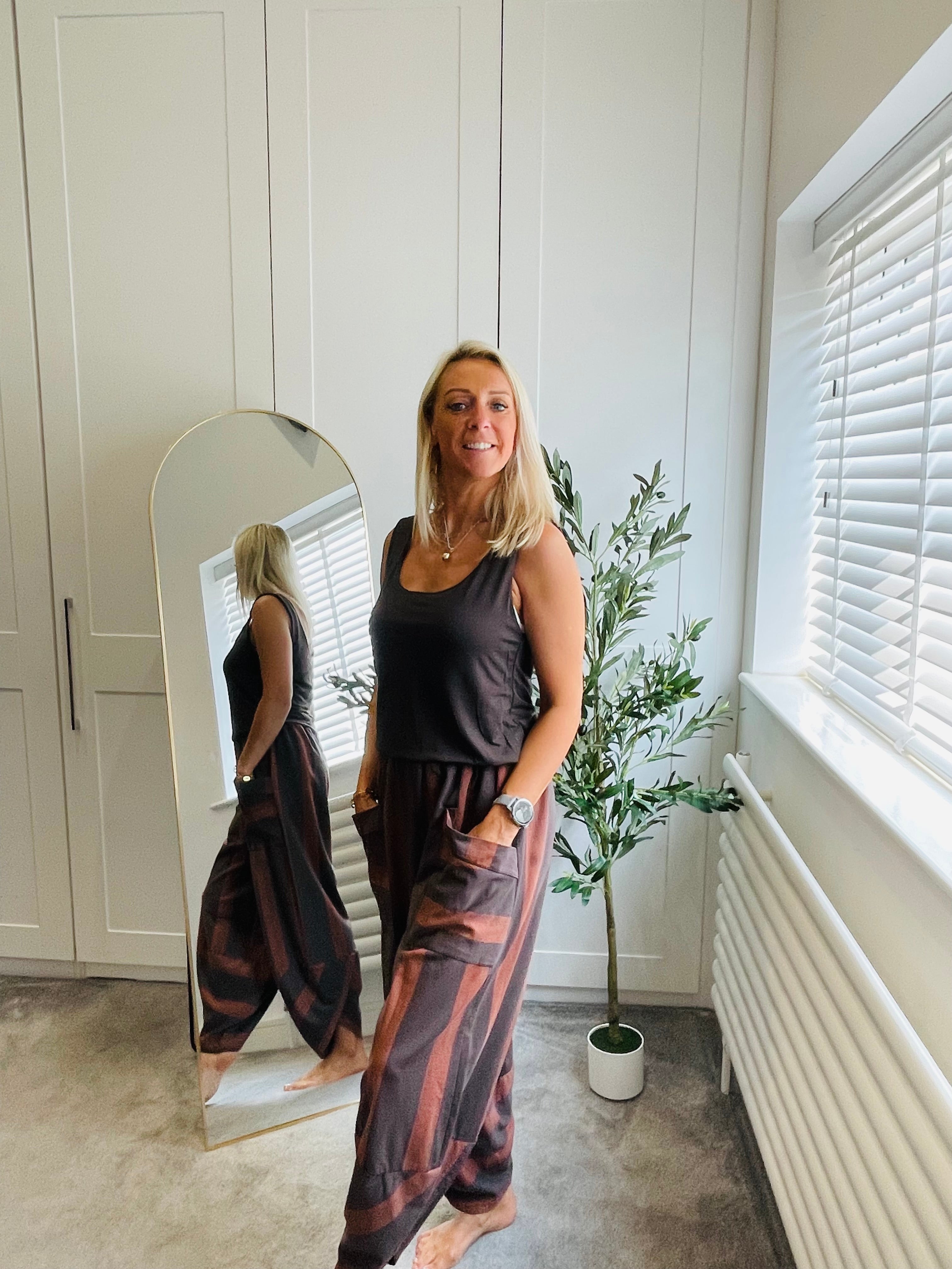 Barrel Tulip Trousers