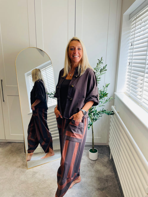 Barrel Tulip Trousers