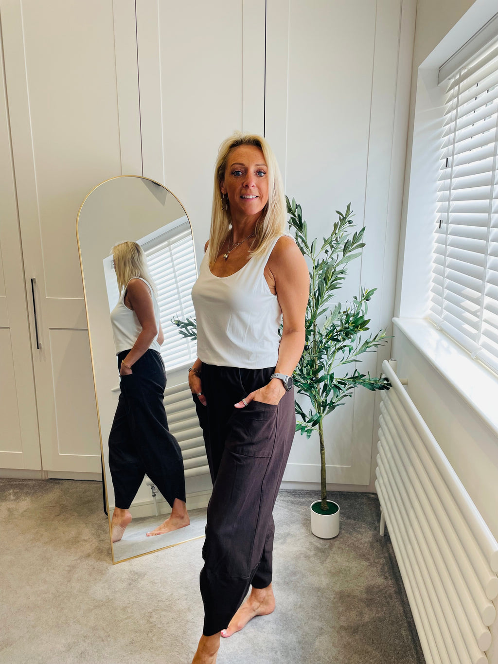 Barrel Trousers