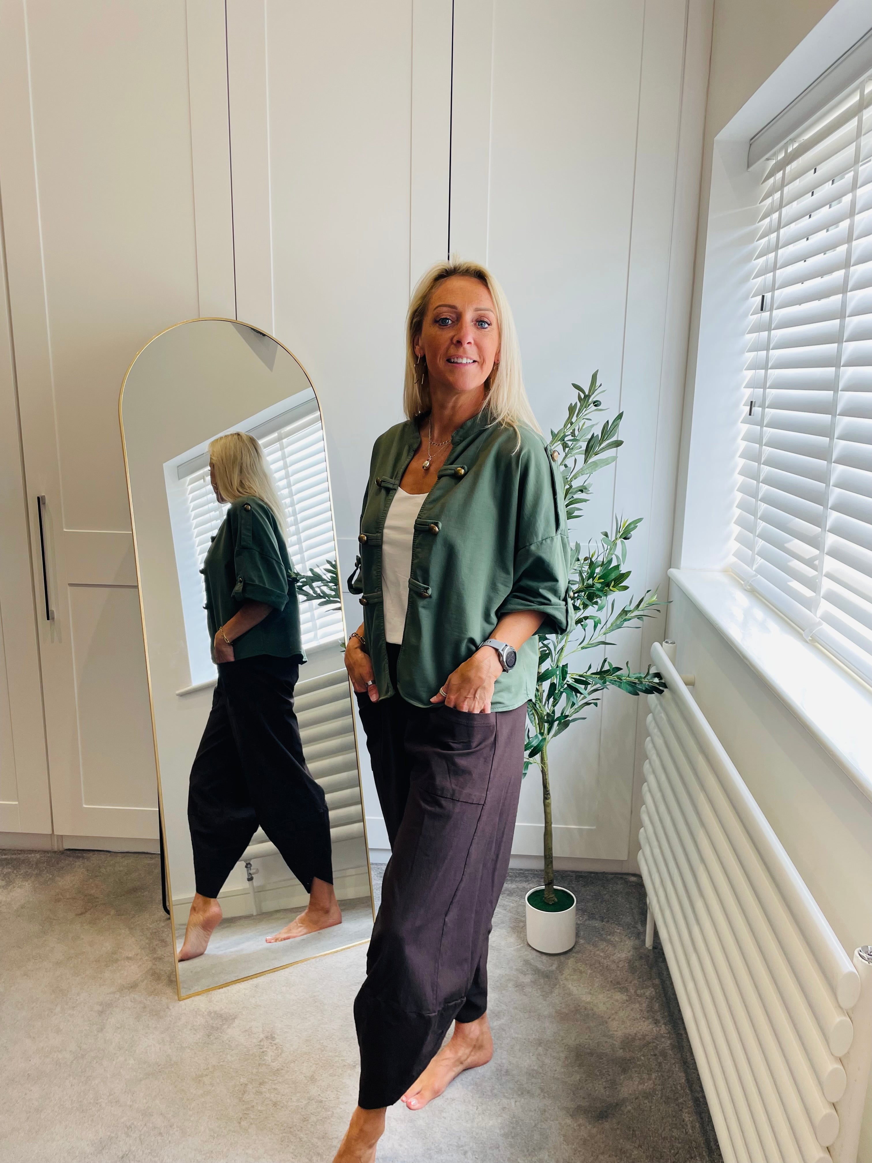 Barrel Trousers