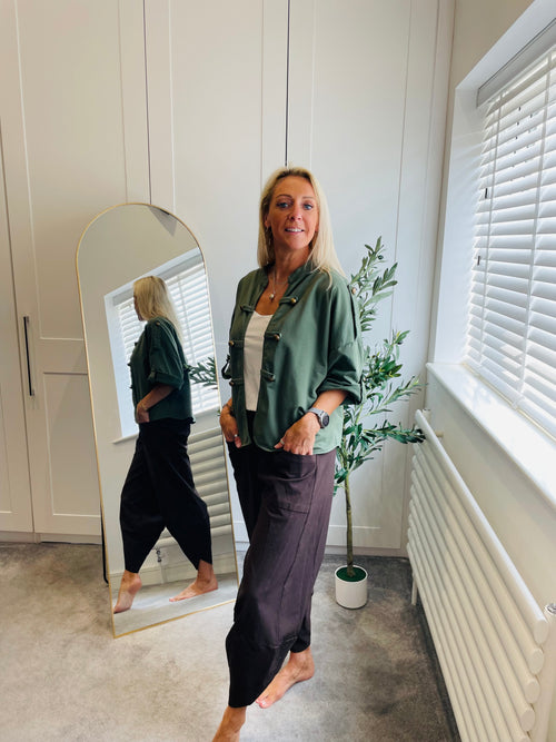 Barrel Trousers