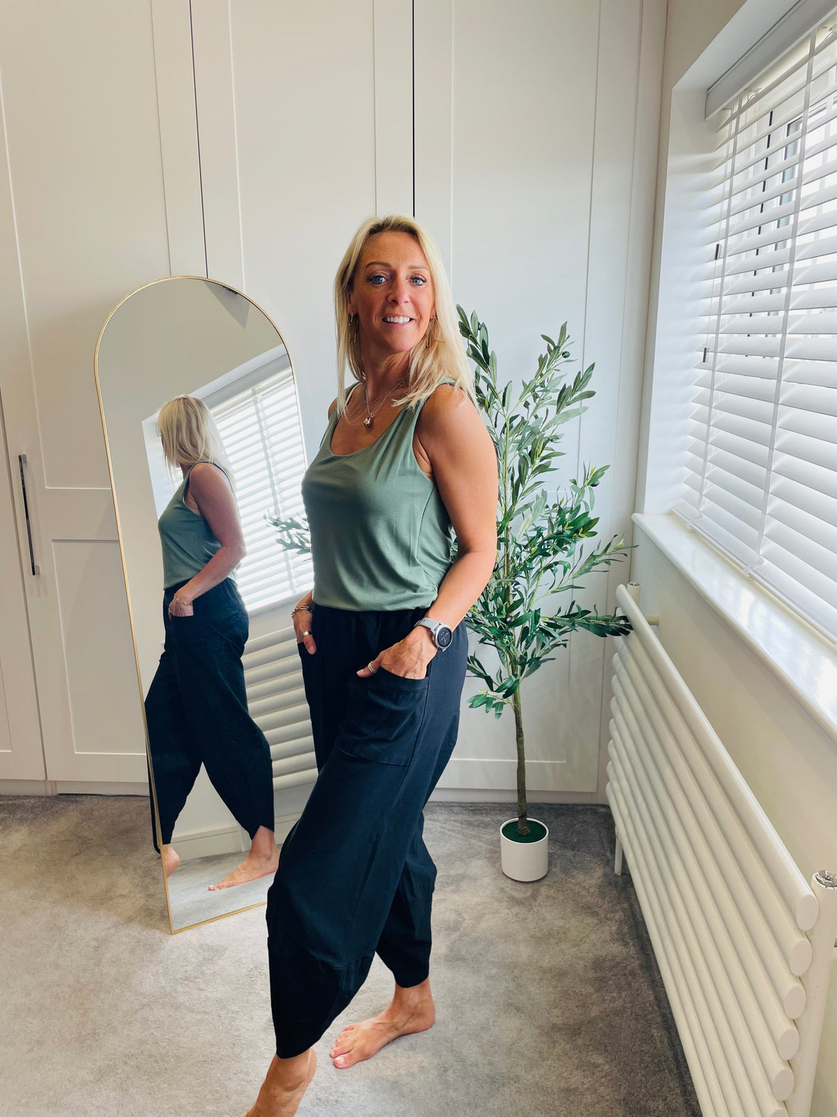 Barrel Trousers