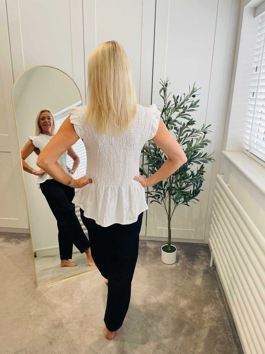 Frill Sleeve Top