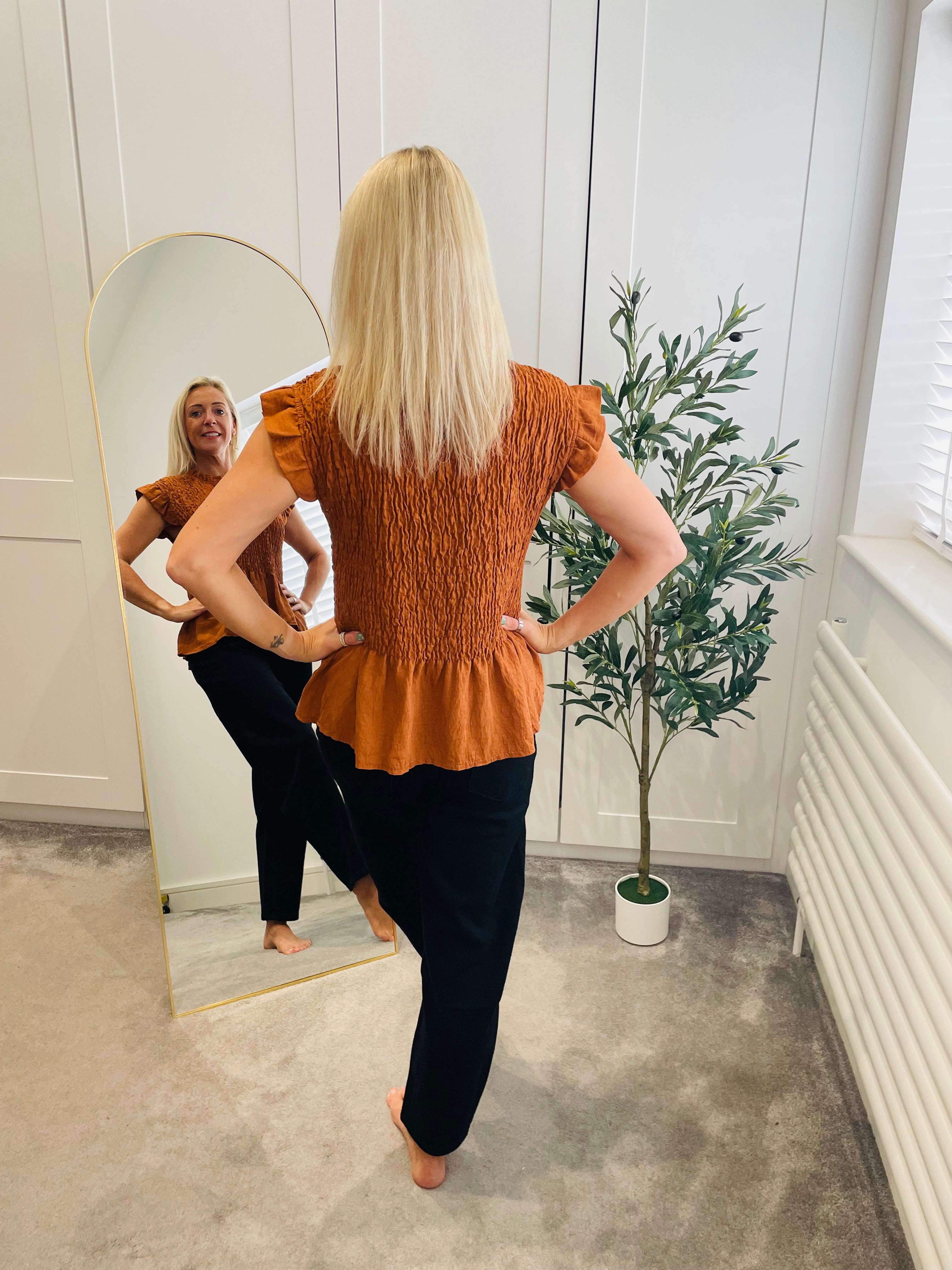 Frill Sleeve Top