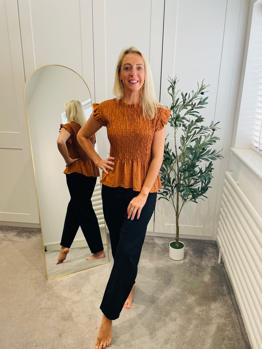 Frill Sleeve Top