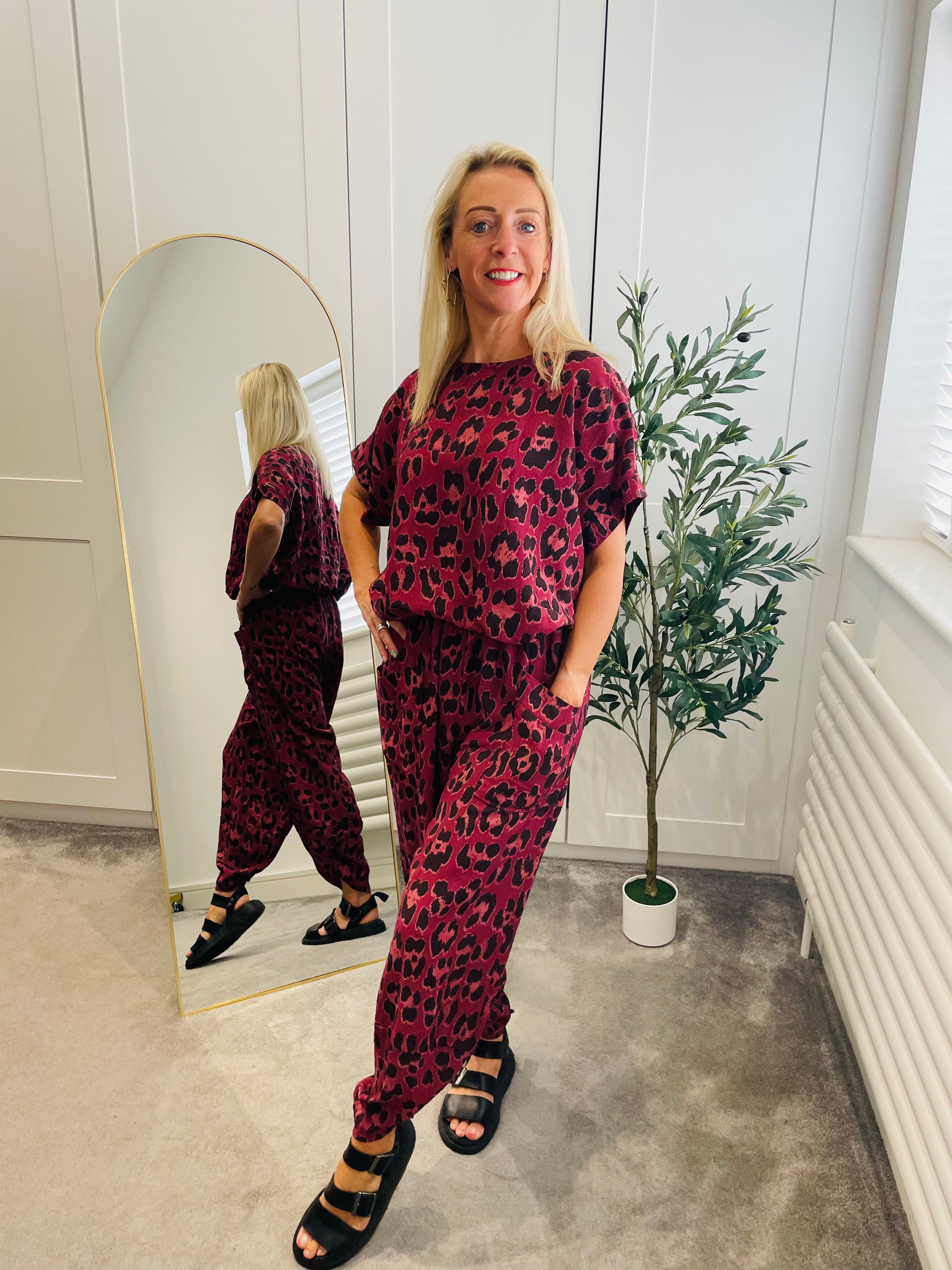 Leopard Print Co-ord