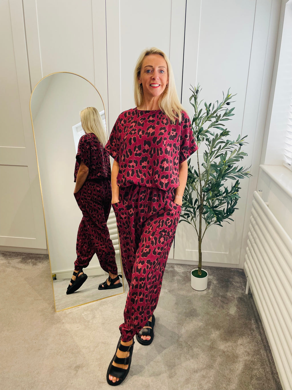 Leopard Print Co-ord