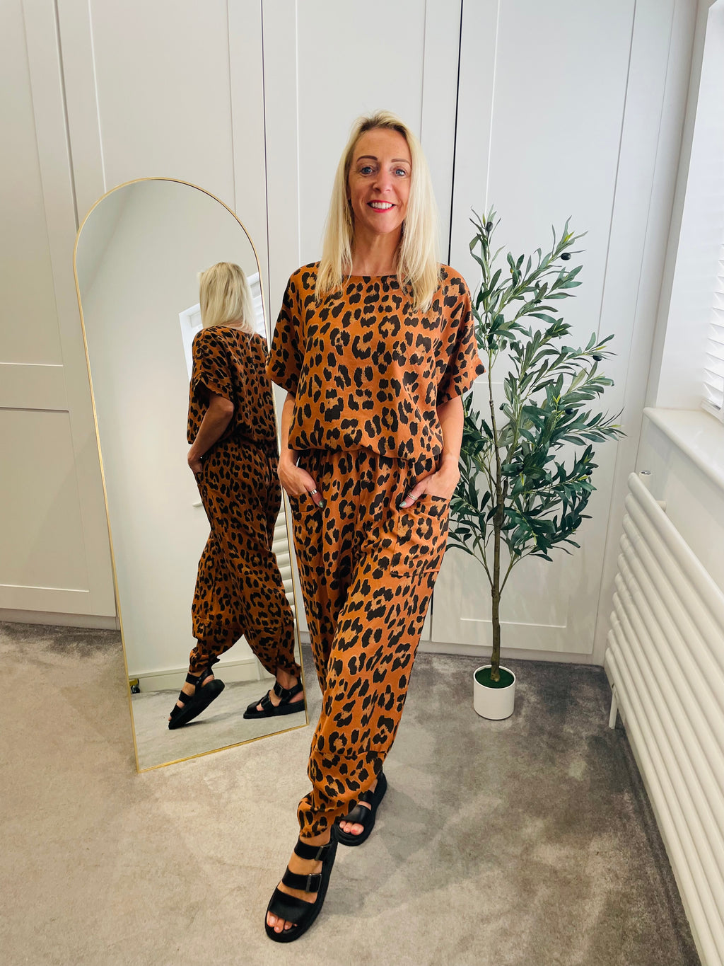 Leopard Print Co-ord