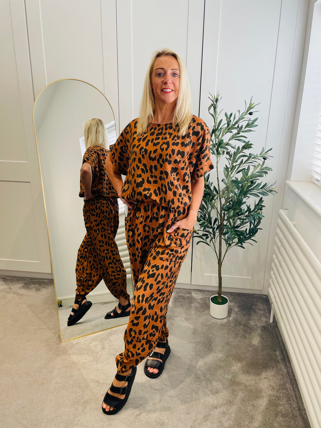 Leopard Print Co-ord