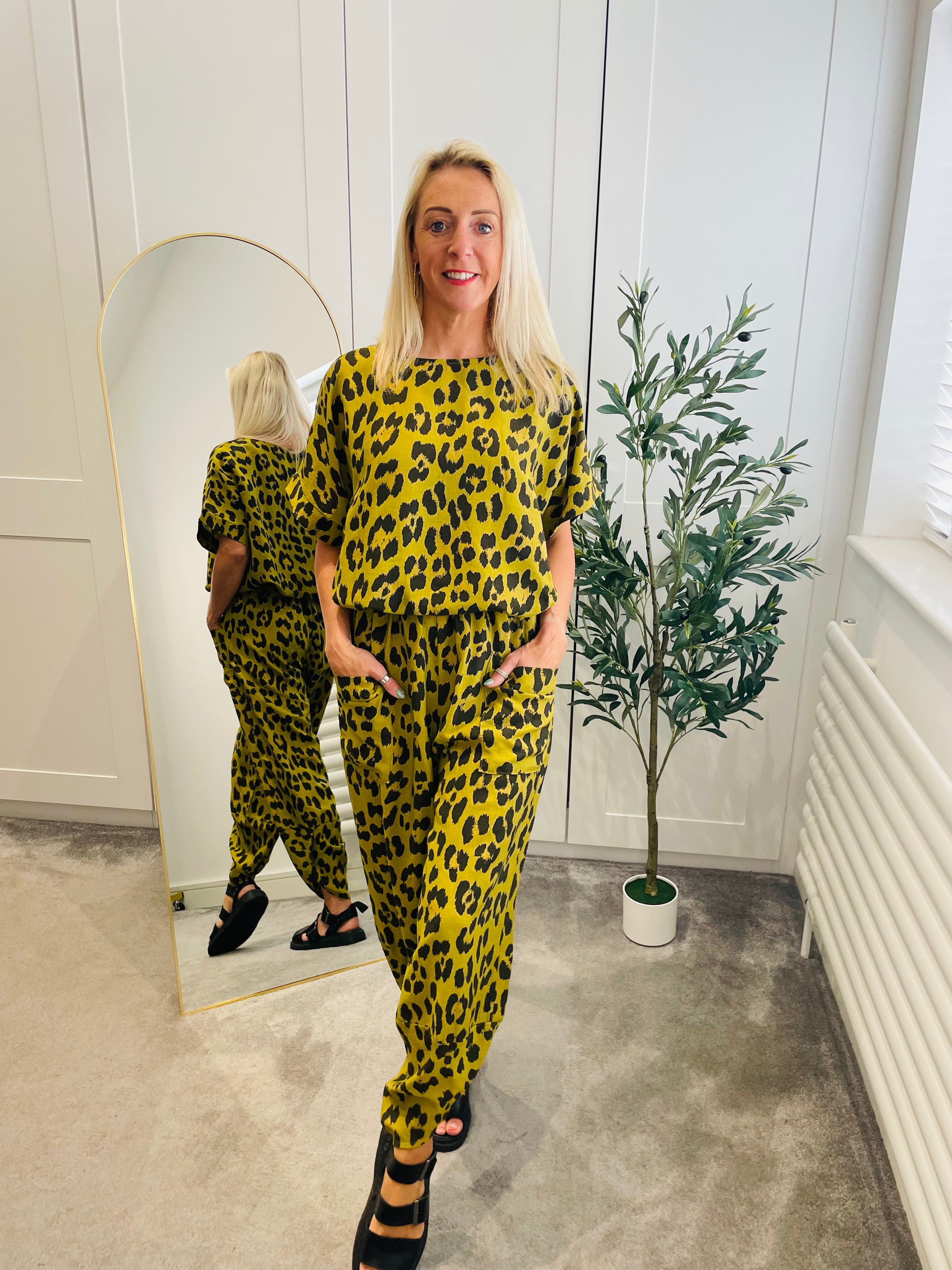Leopard Print Co-ord