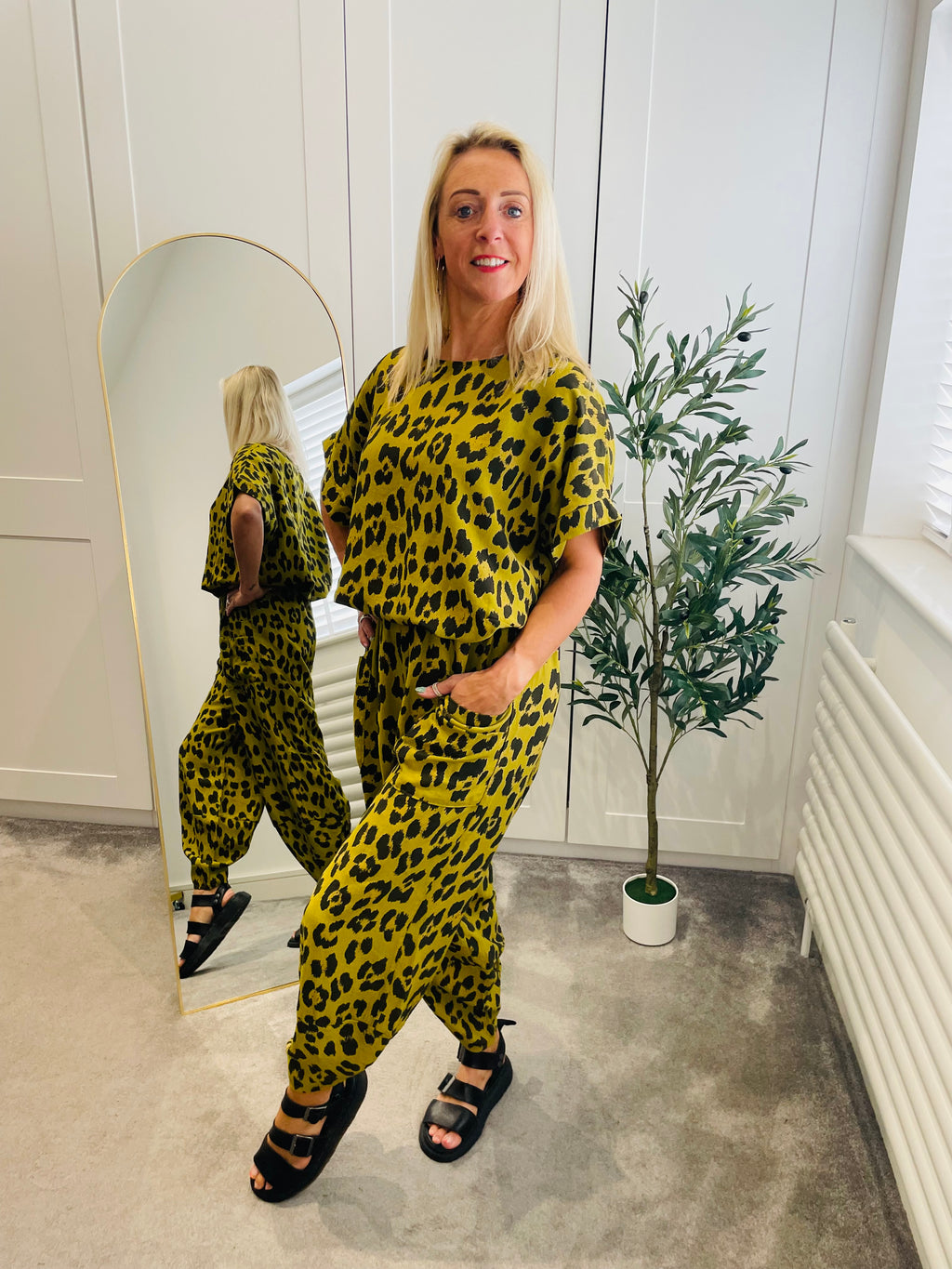 Leopard Print Co-ord