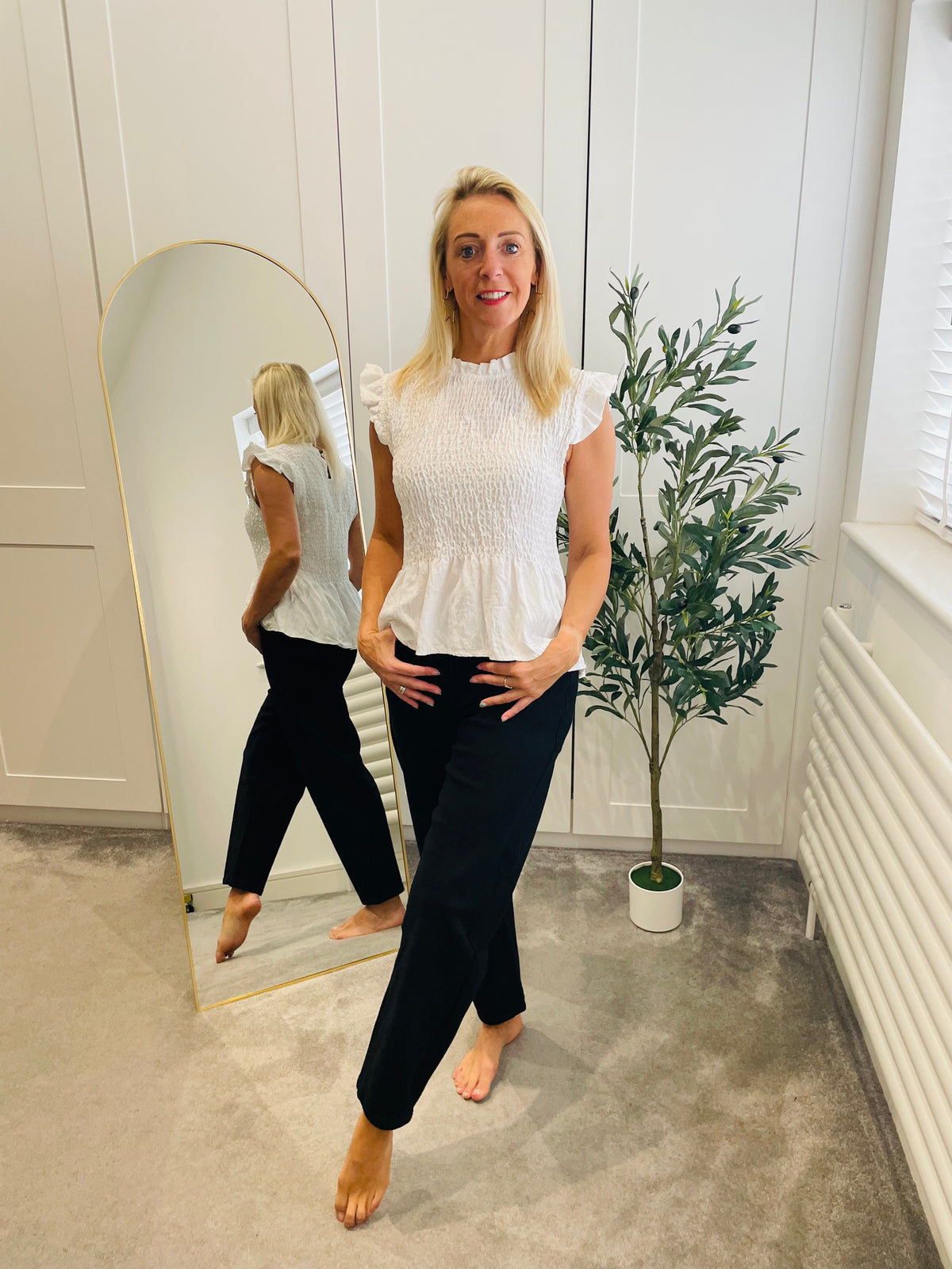 Frill Sleeve Top