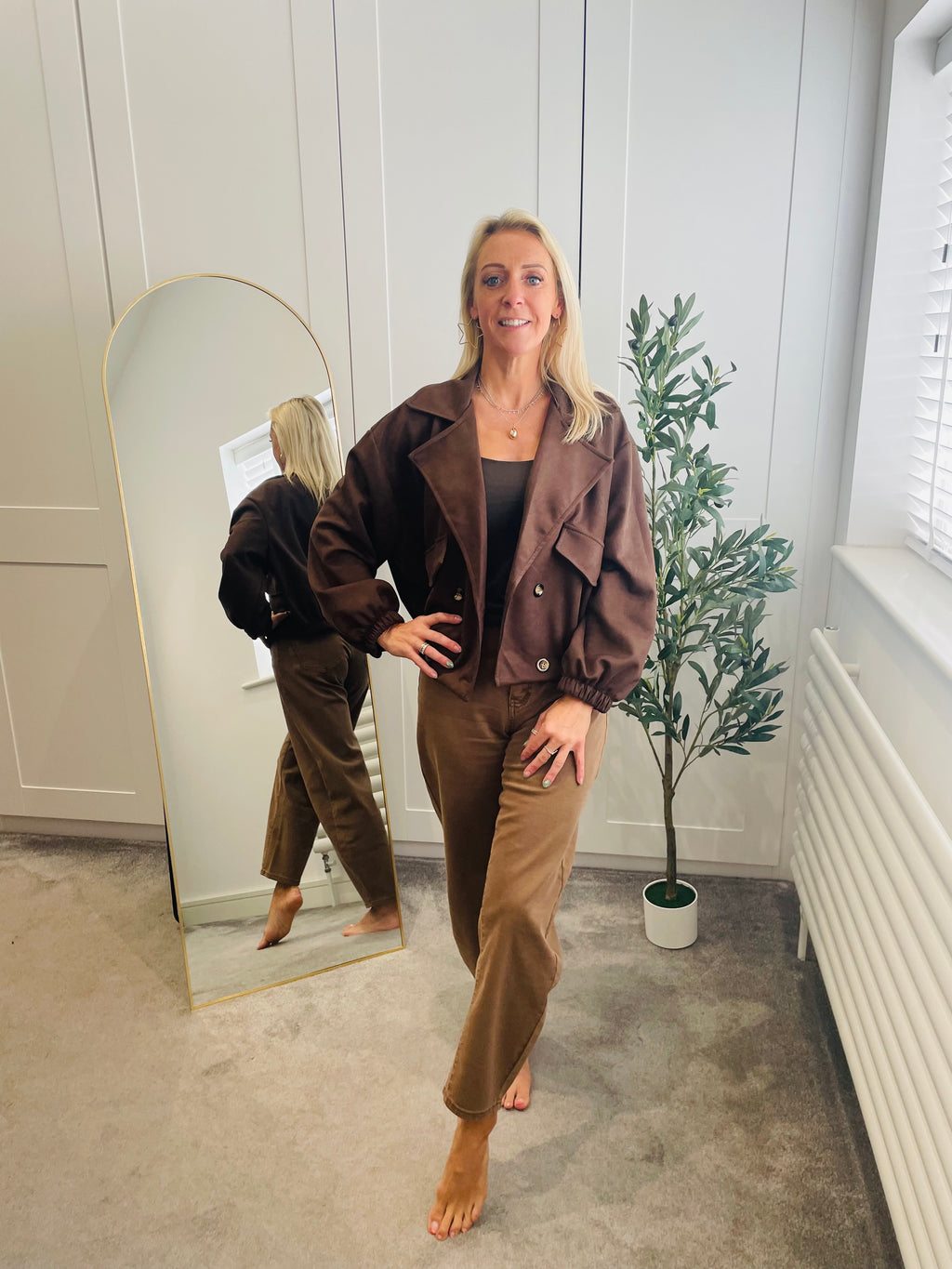 Suedette Jacket