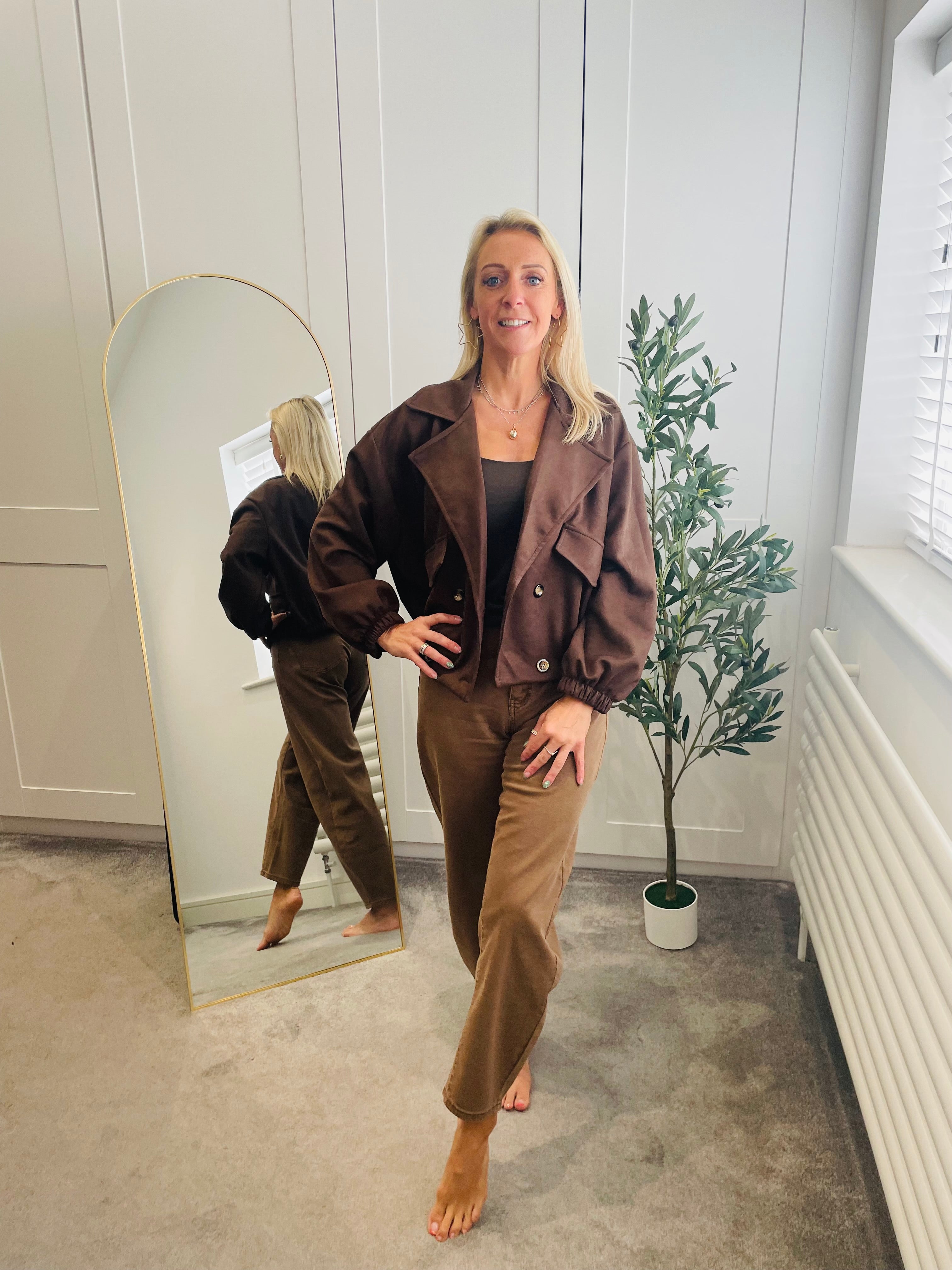 Suedette Jacket