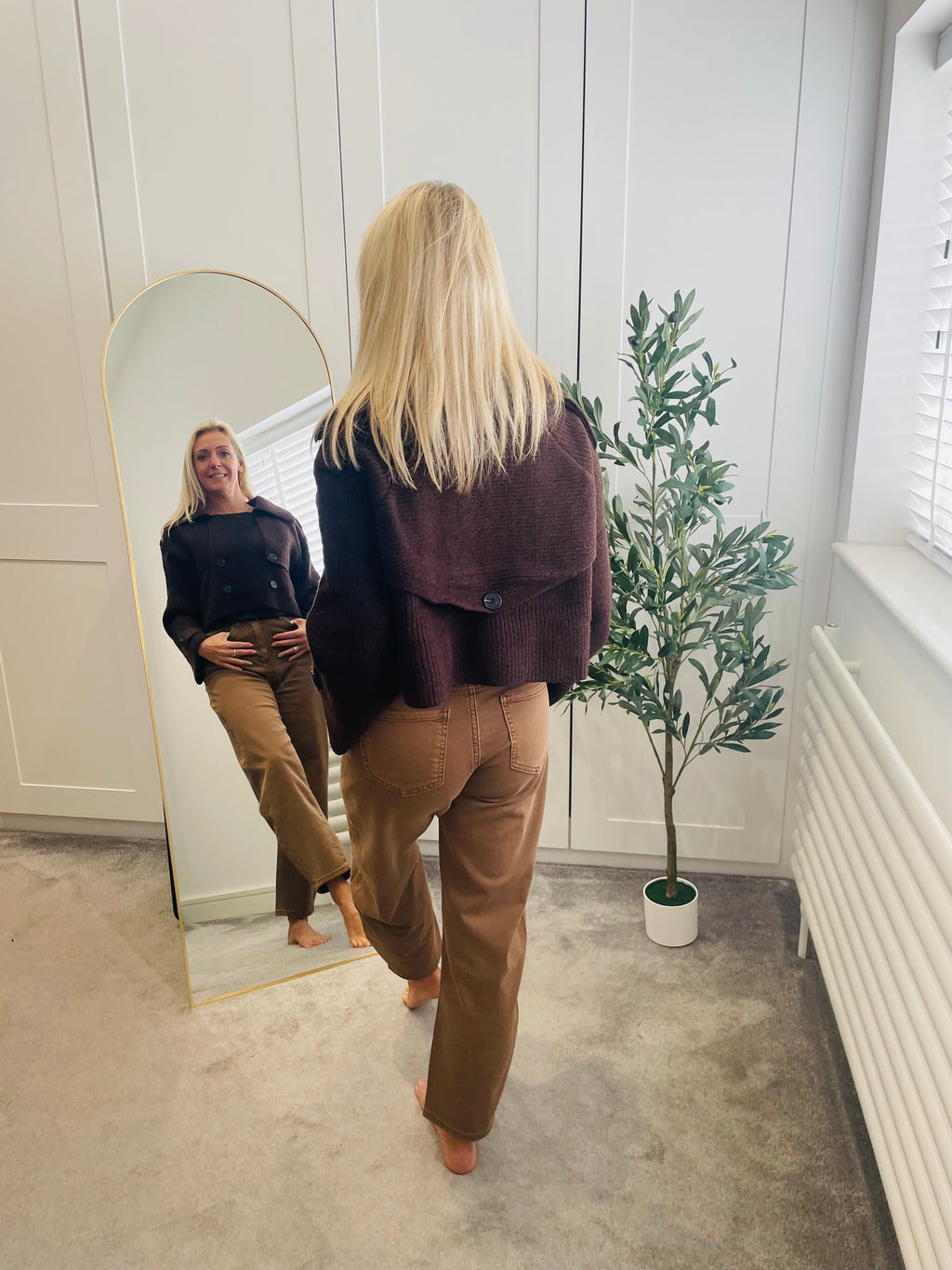 Chocolate Cardigan