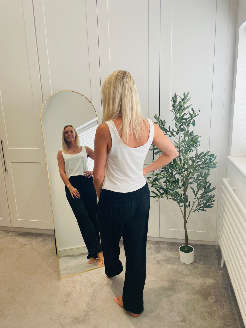 Jersey Waist Band Trousers