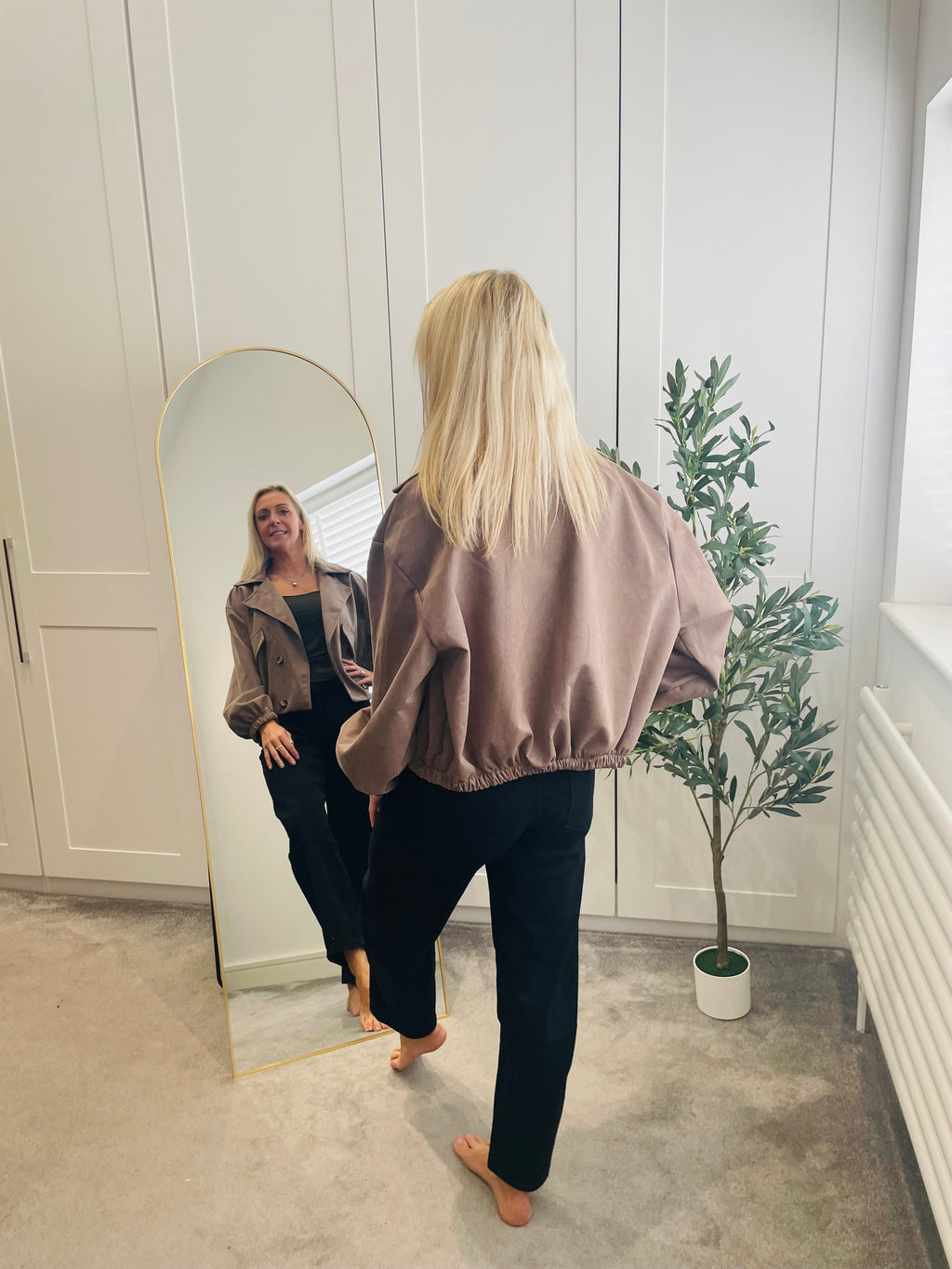 Suedette Jacket