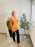 Leopard Tie Back Jumper