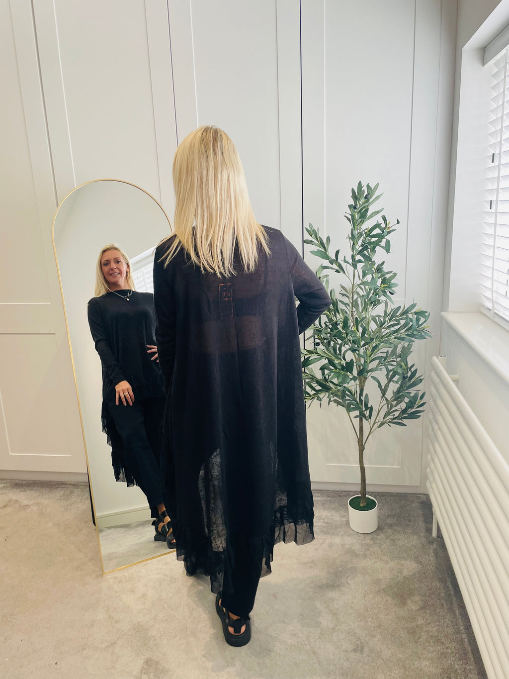 Frill Hem Tunic