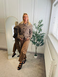 Button Knit Cardigan