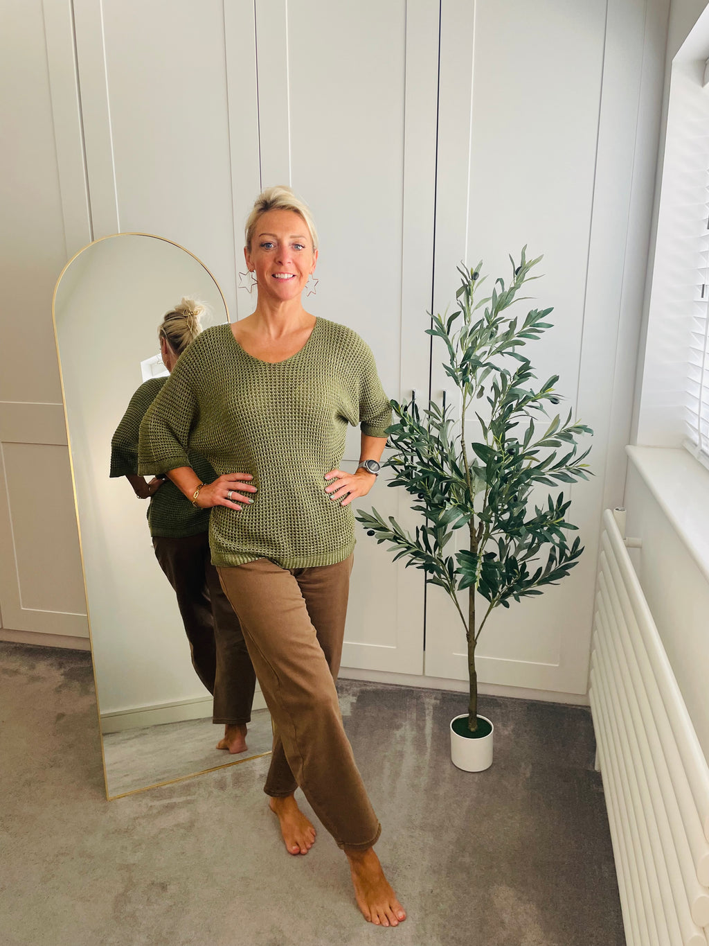 V Neck Jumper