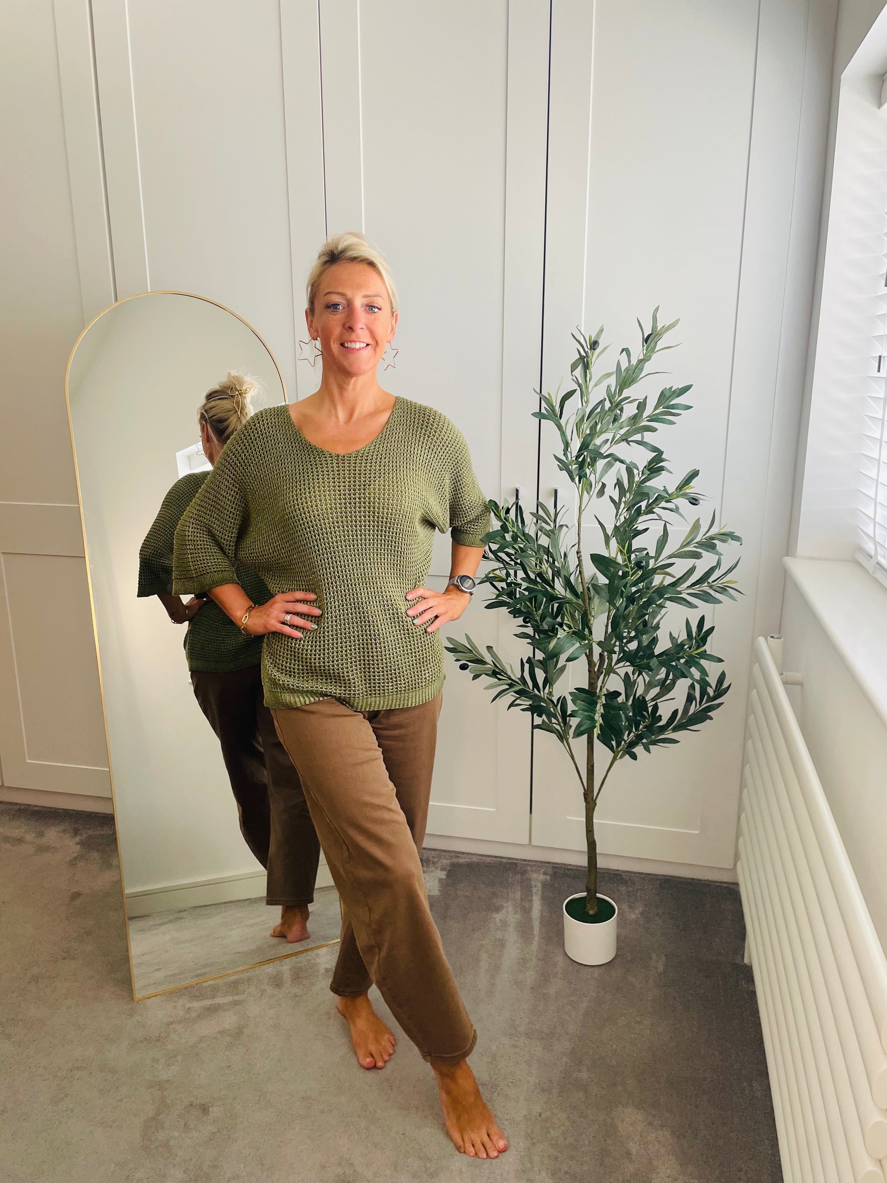 V Neck Jumper