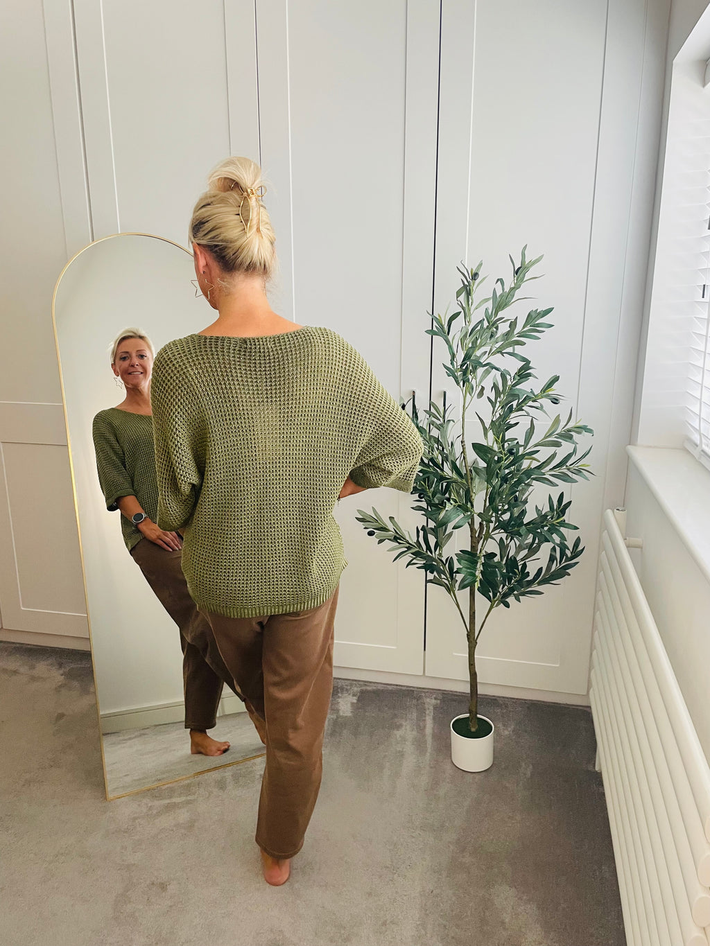 V Neck Jumper