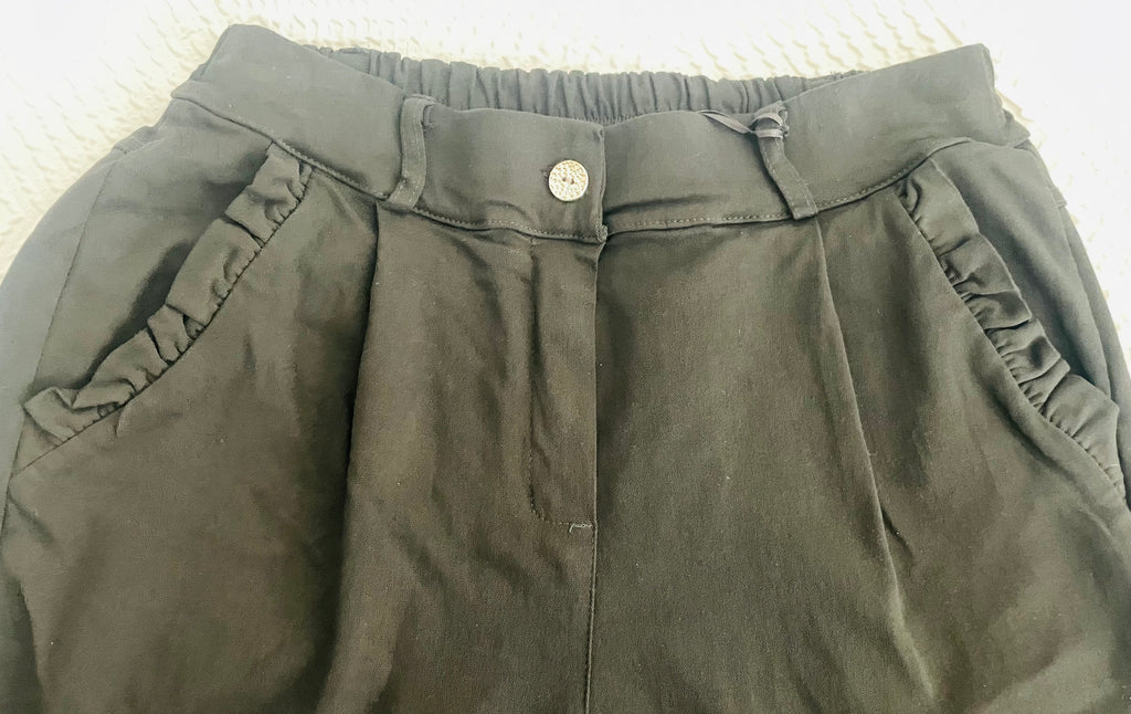 Frill Pocket Trousers