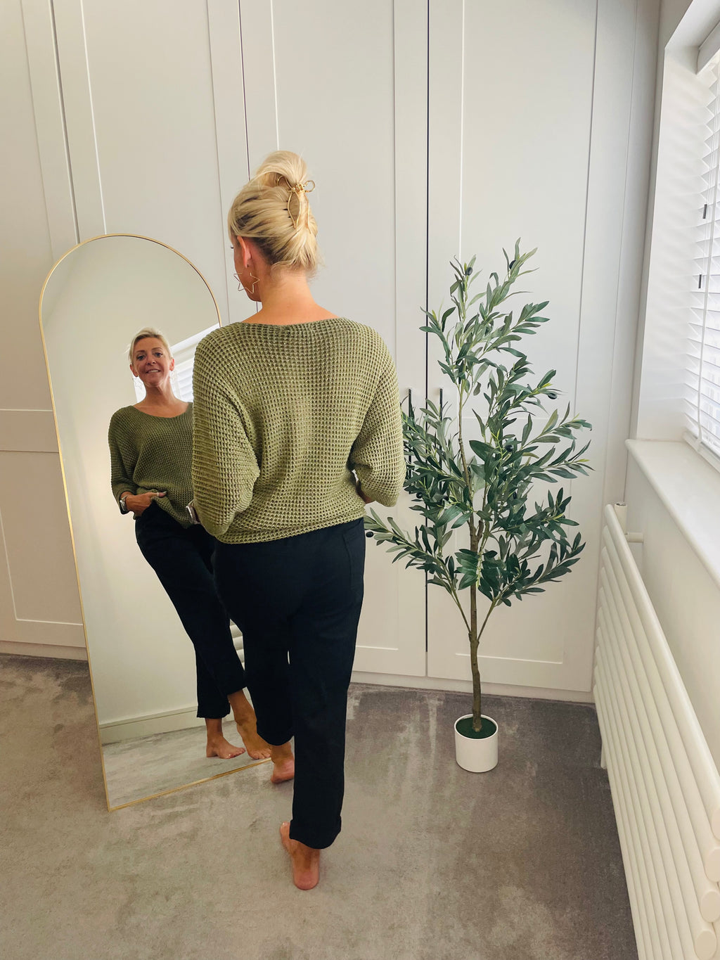 Frill Pocket Trousers