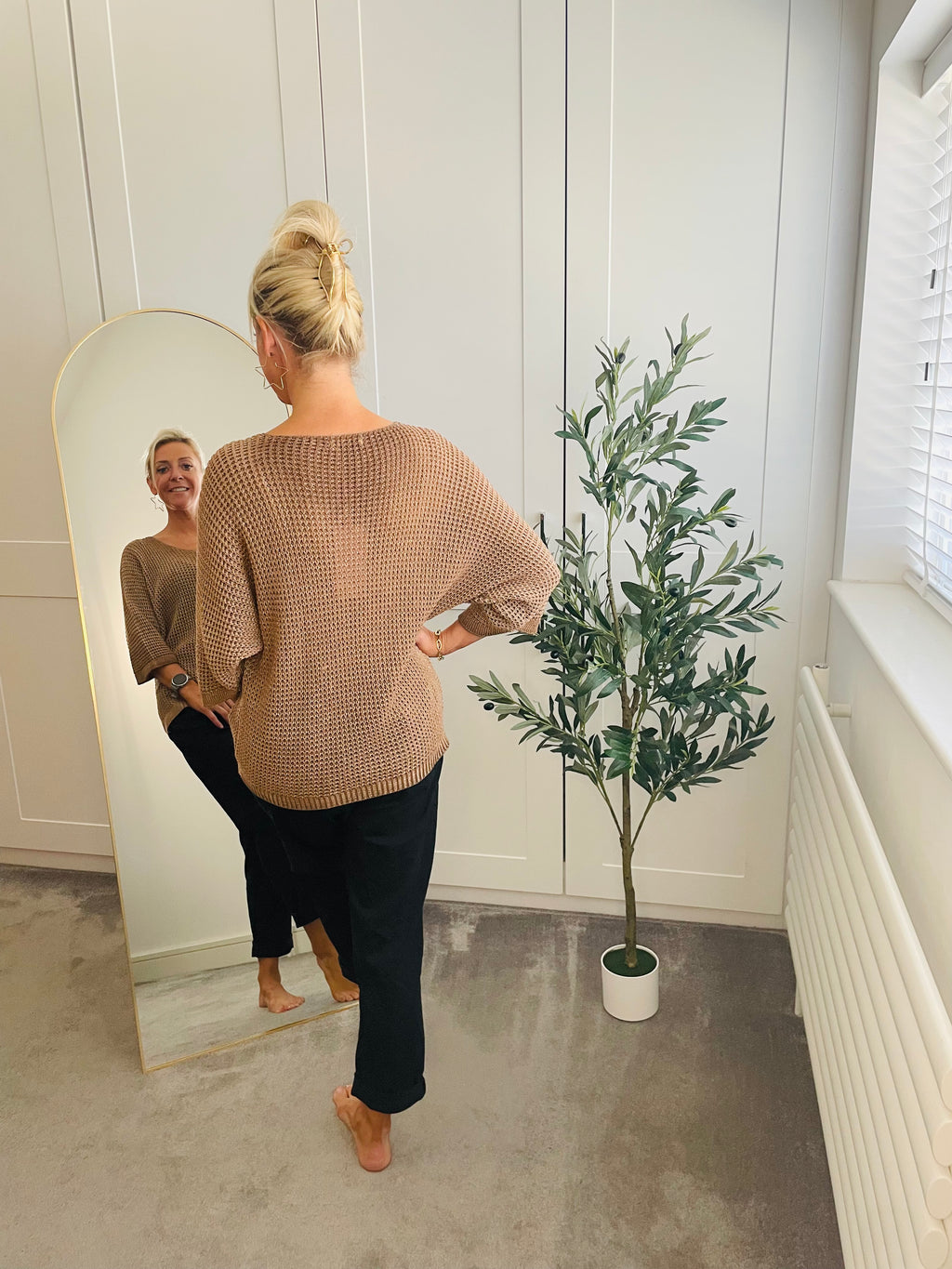 V Neck Jumper