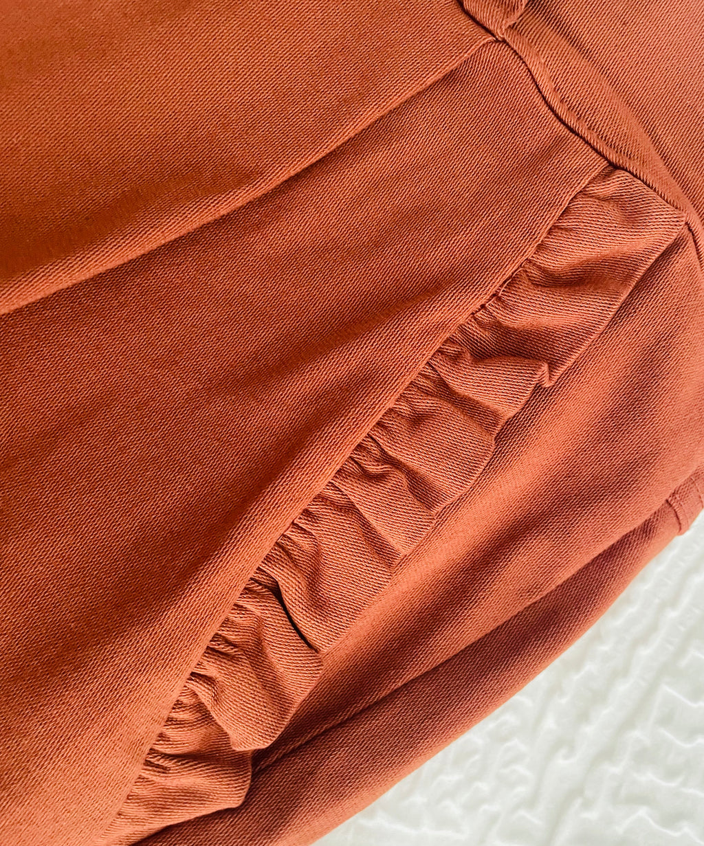 Frill Pocket Trousers