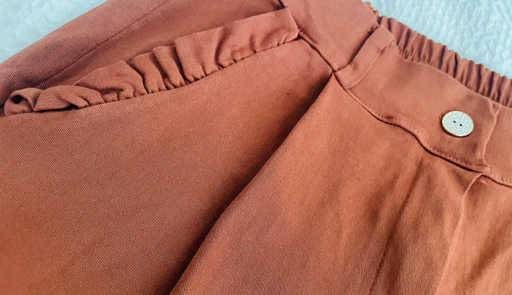 Frill Pocket Trousers