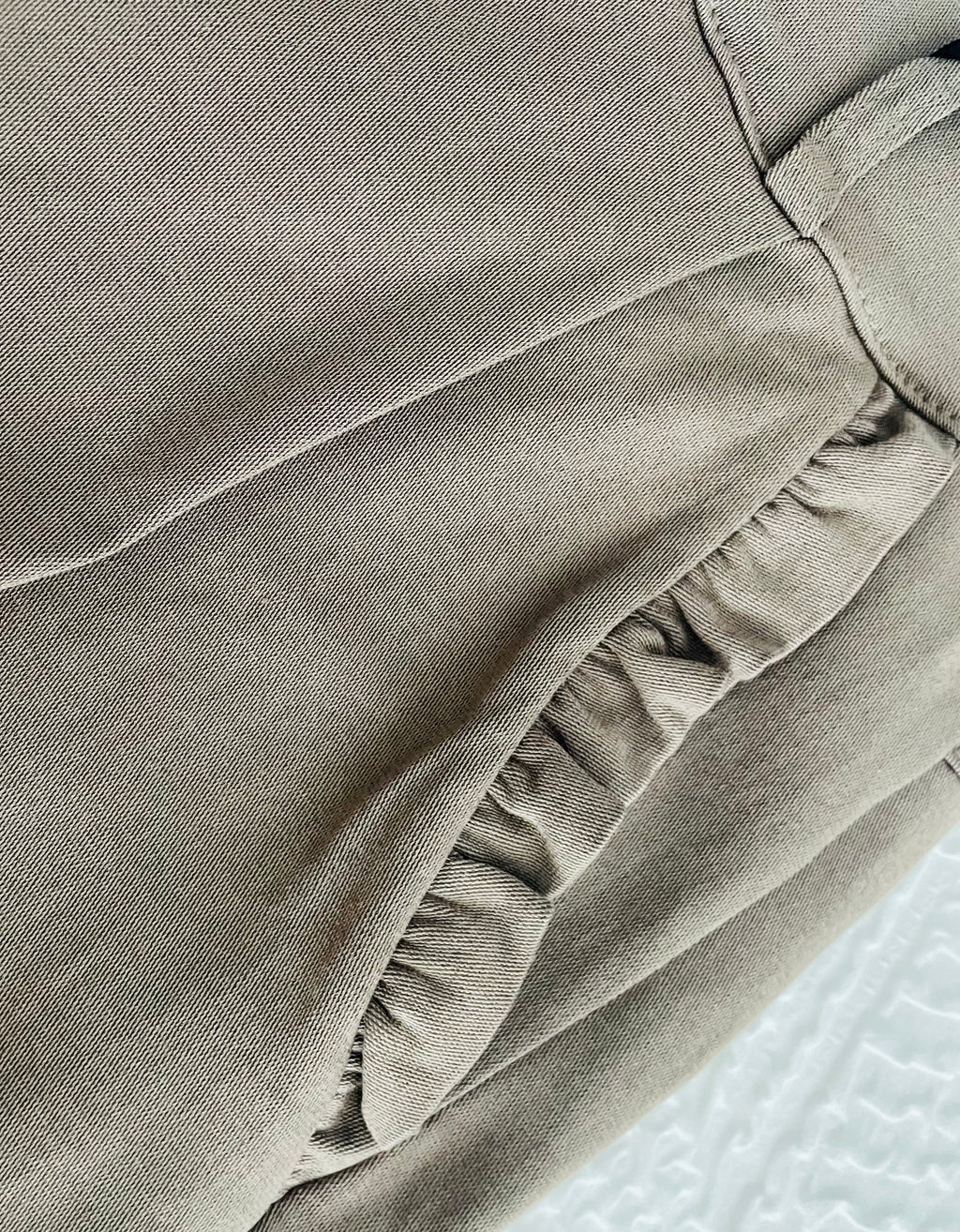 Frill Pocket Trousers