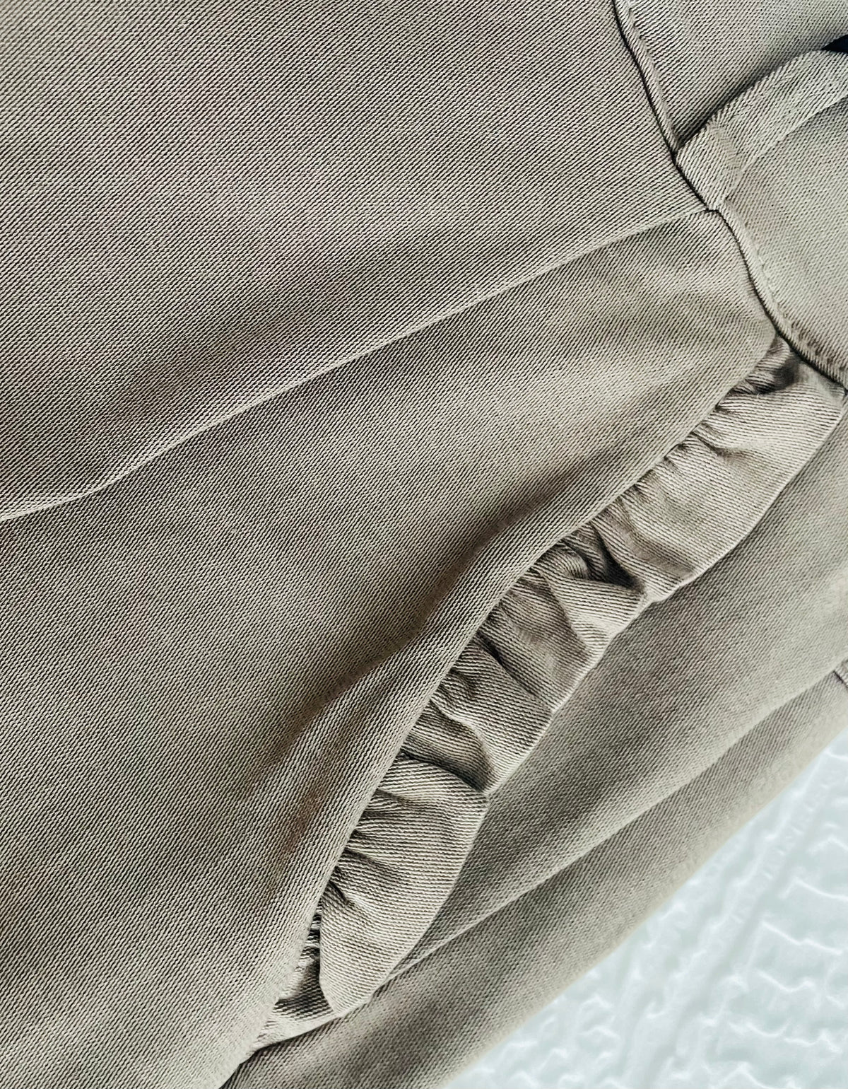 Frill Pocket Trousers