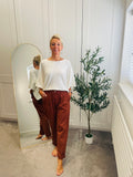 Frill Pocket Trousers