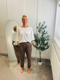 Frill Pocket Trousers