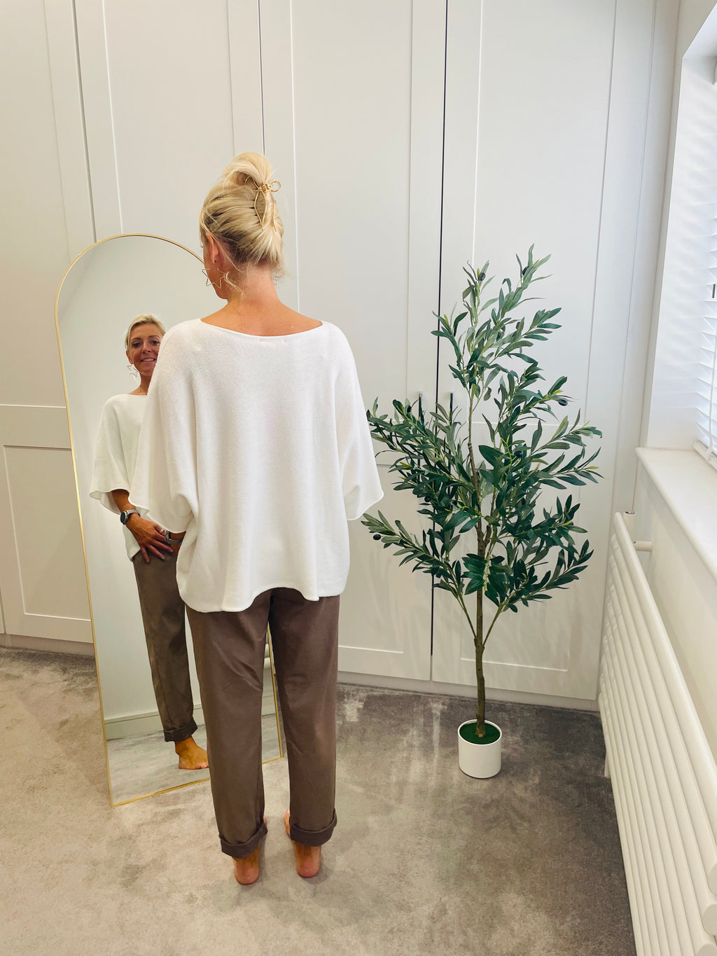 Frill Pocket Trousers