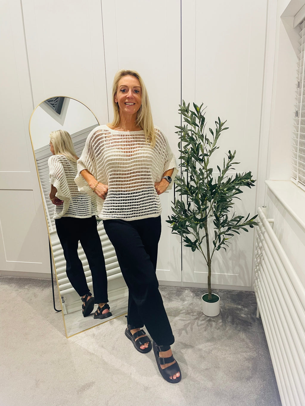 Holy Knit Jumper