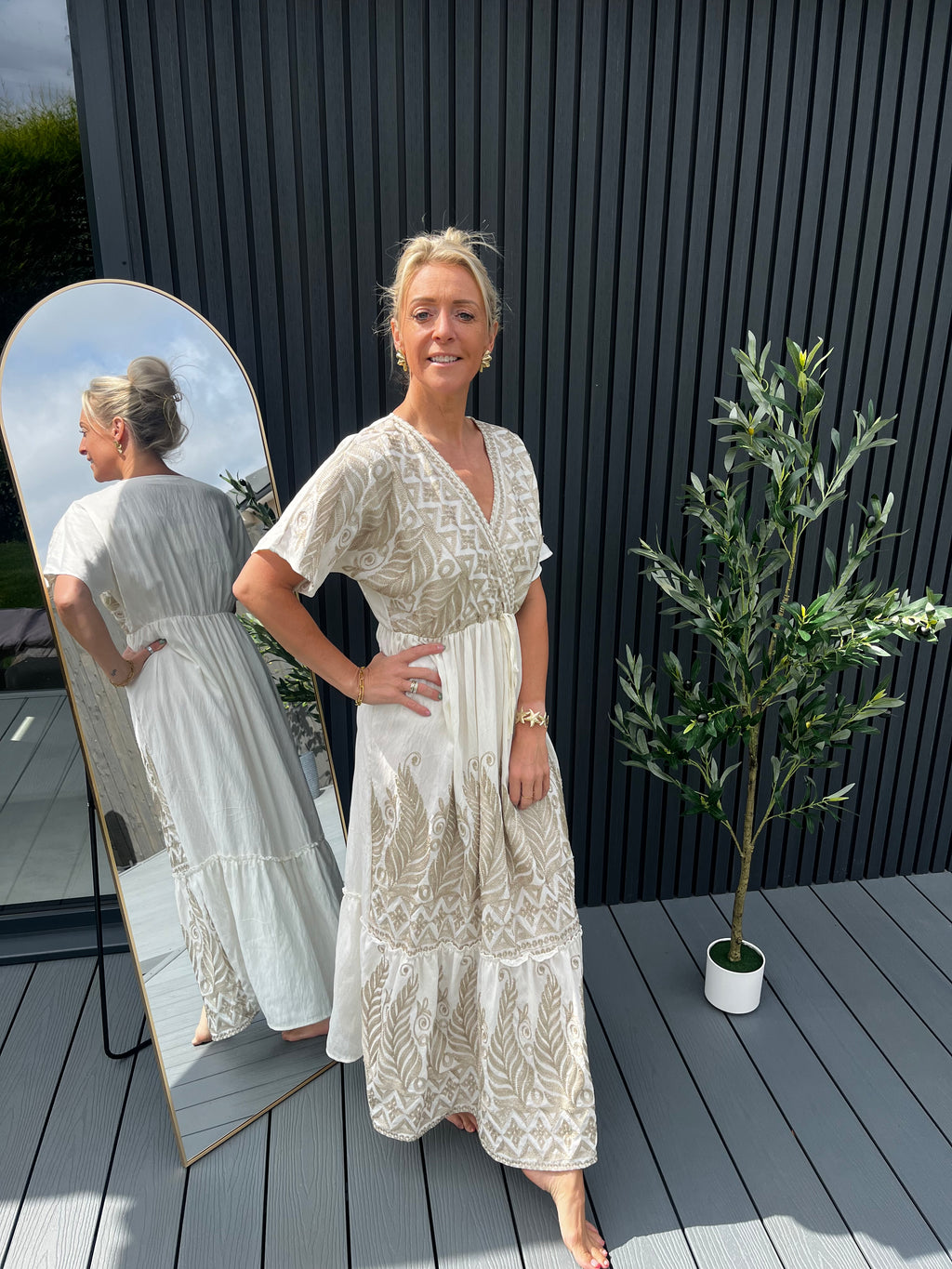 Boho Style Dress