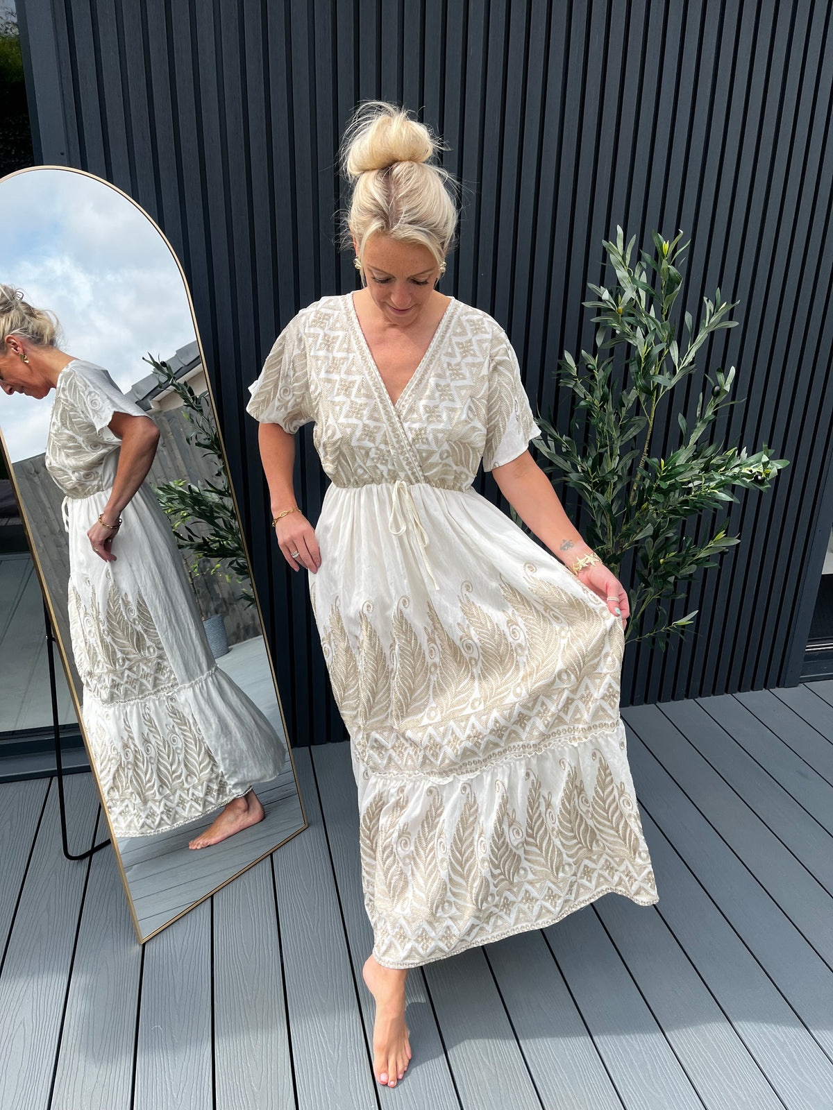 Boho Style Dress