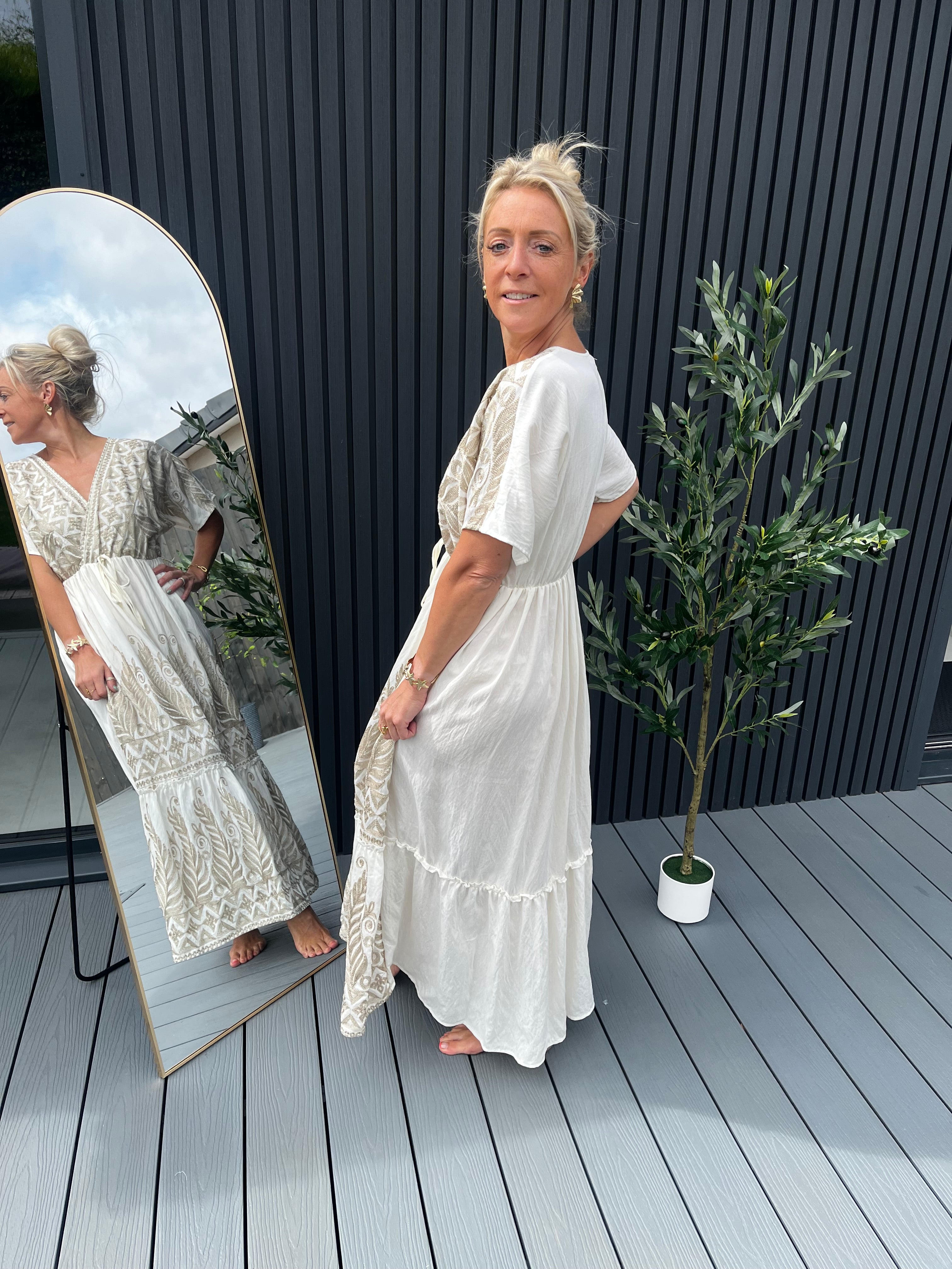 Boho Style Dress