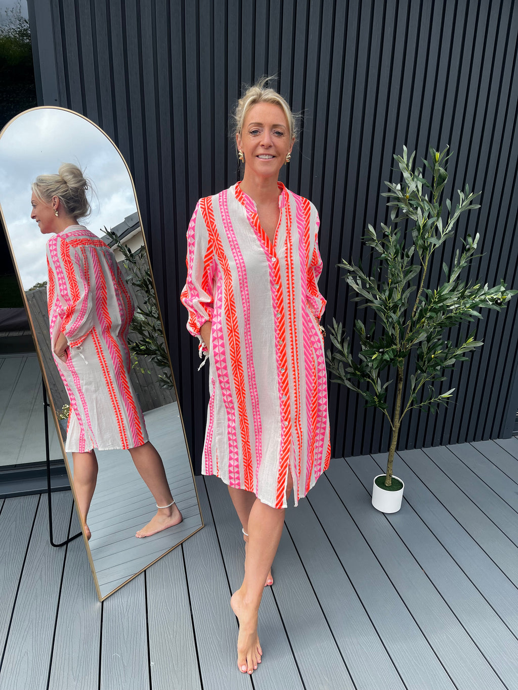 Shirt Dress