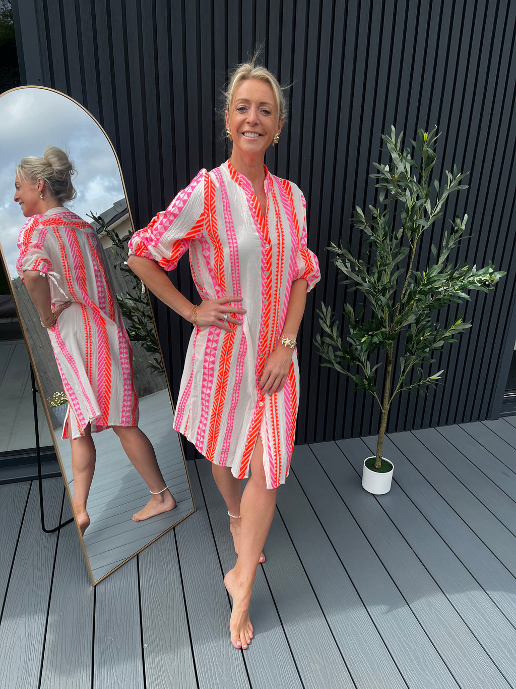 Shirt Dress