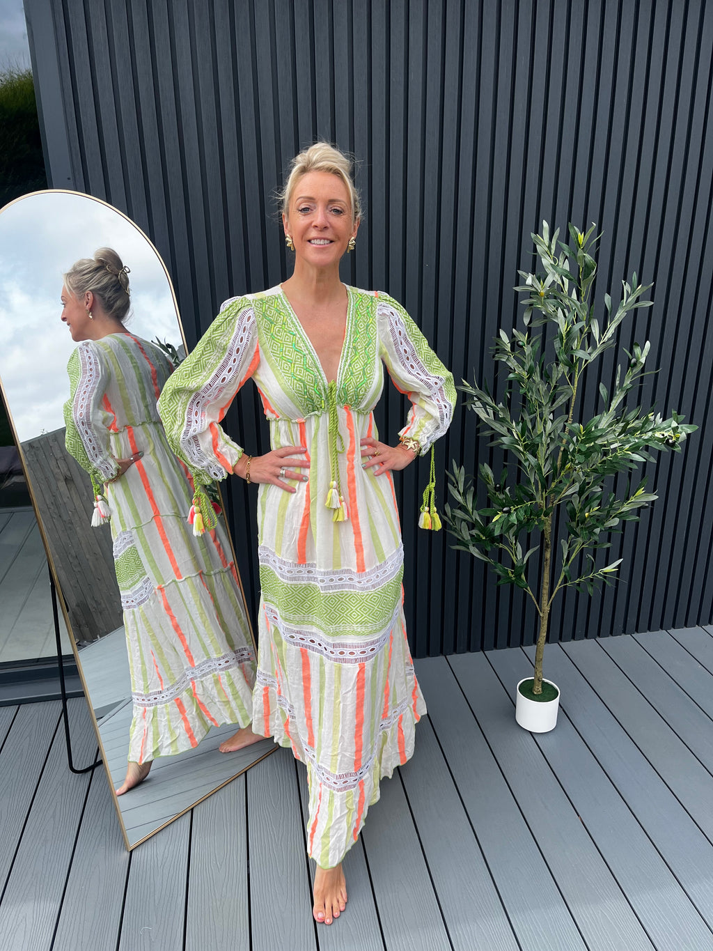 Boho Style Dress