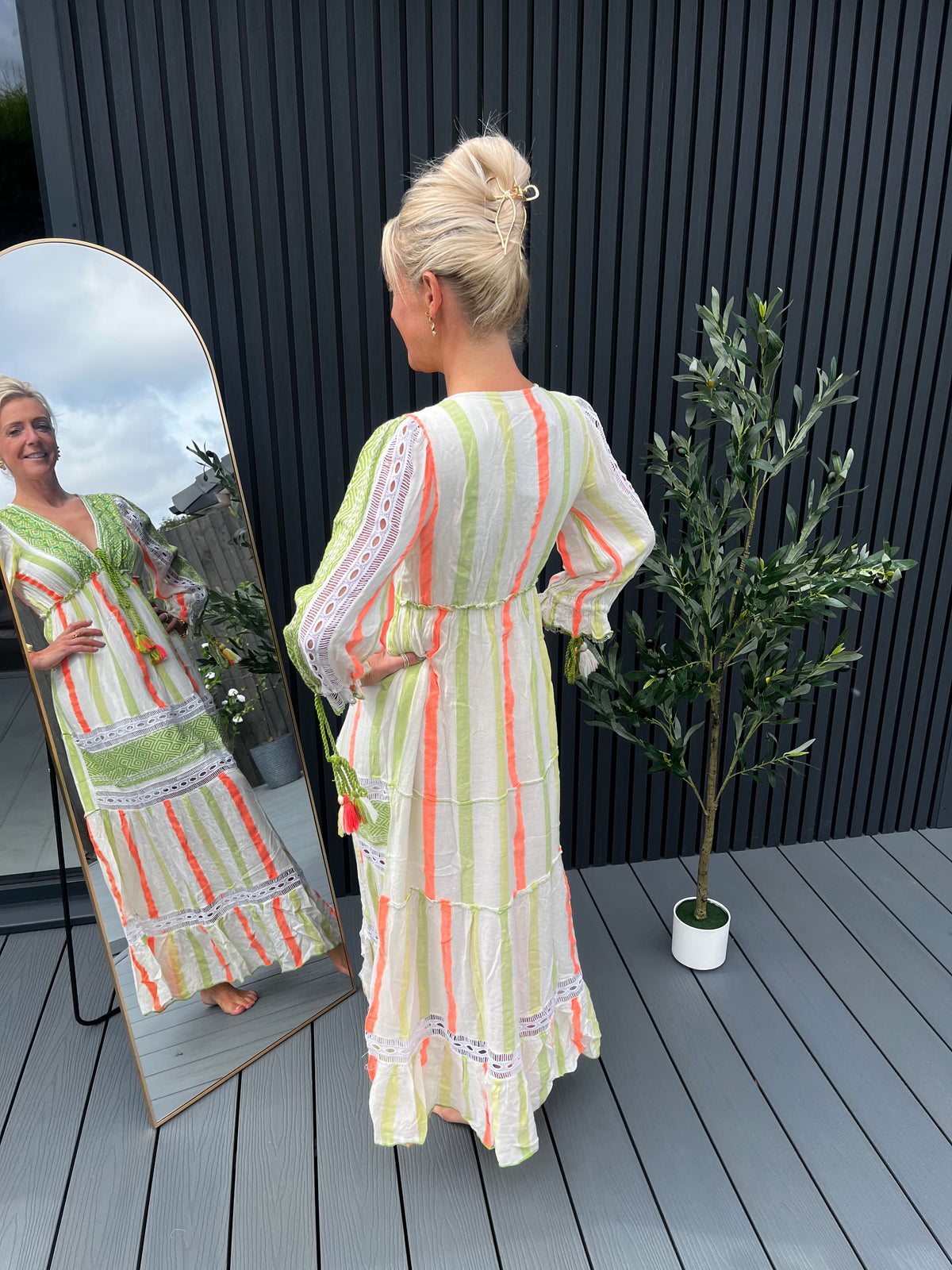 Boho Style Dress